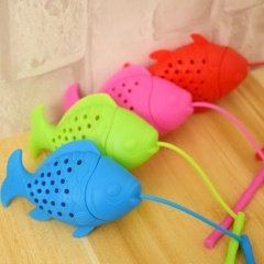 Çay Demleyen Balık Süzgeç