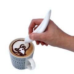 Kahve Tatlı Ve Çorba Süsleme Kalemi