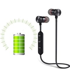 Sports Mıknatıslı Bluetooth Kulaklık Siyah