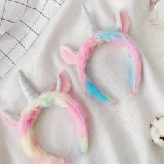 Unicorn Peluş Taç