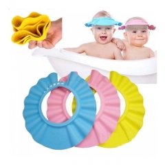 Bebek Banyo Şapkası