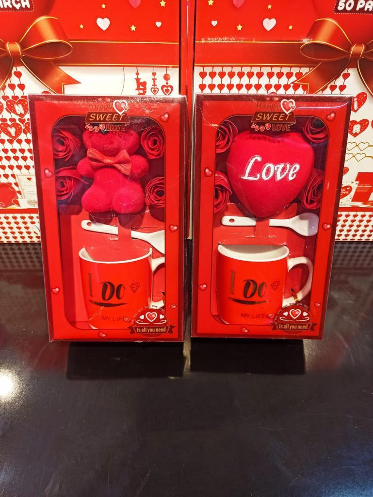 Aşk Temalı Kupa Seti