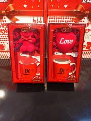 Aşk Temalı Kupa Seti