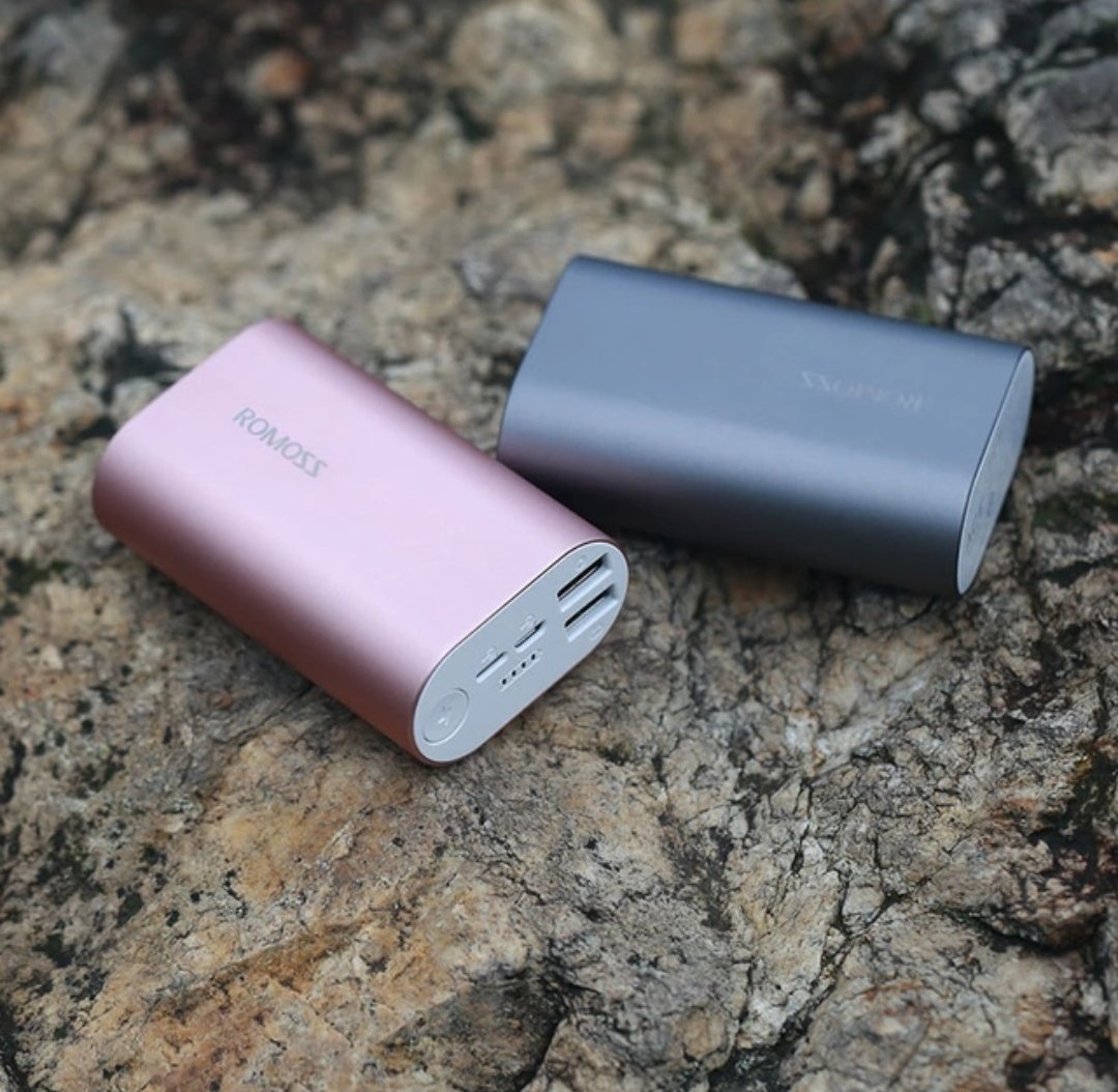 Romoss 10000 mAH Powerbank