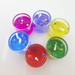 Renkli Jel Mum 6 Adet