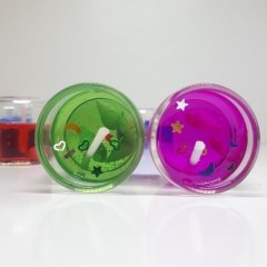 Renkli Jel Mum 6 Adet