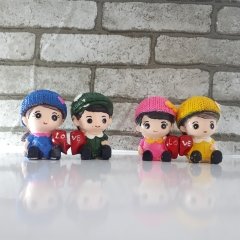 Mini Çift Love Biblo