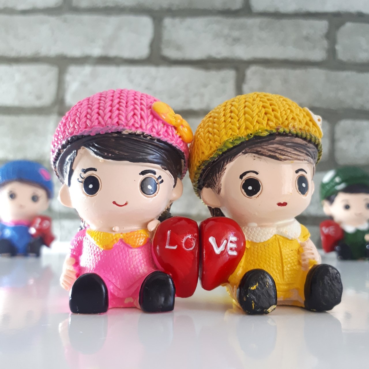 Mini Çift Love Biblo