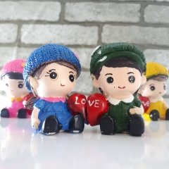 Mini Çift Love Biblo