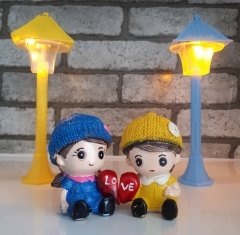 Mini Çift Love Biblo