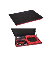 Erkek Siyah Deri Kemer Cüzdan Kartlık Seti 3'lü