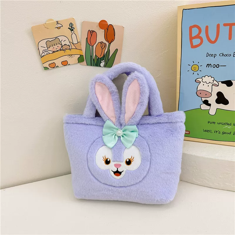 Karakter Peluş El Çantası