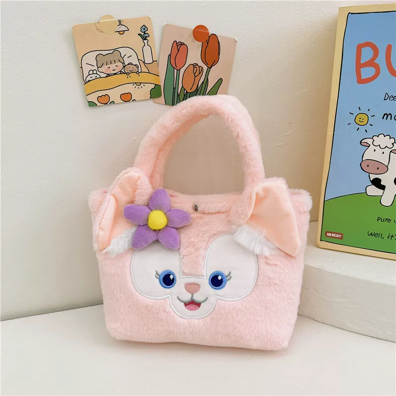 Karakter Peluş El Çantası