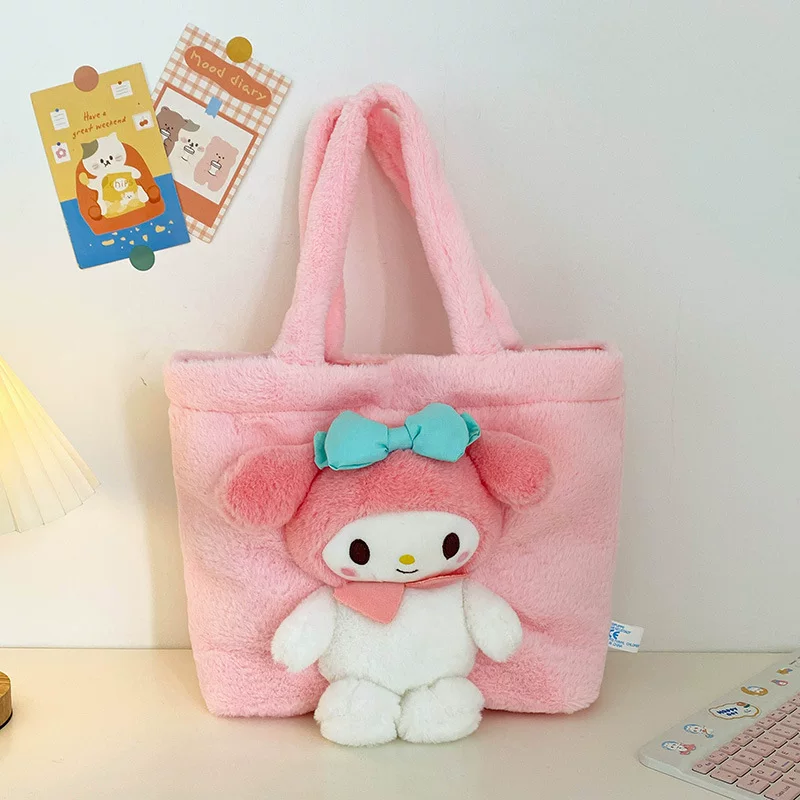 Karakter Peluş El Çantası
