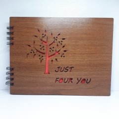 Ahşap Eskitme Fotoğraf Albümü