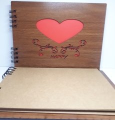 Ahşap Eskitme Fotoğraf Albümü