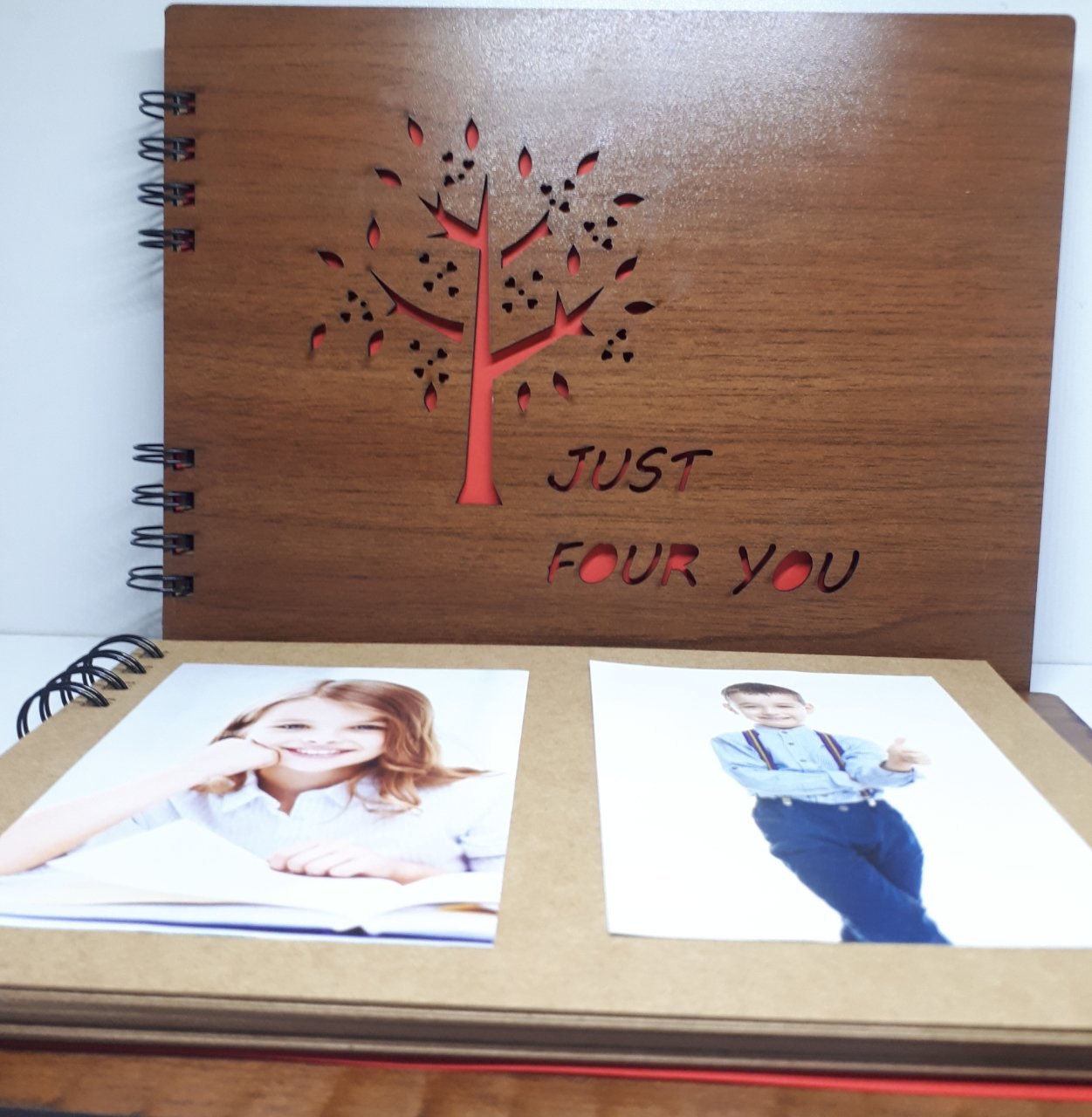 Ahşap Eskitme Fotoğraf Albümü