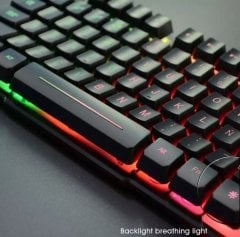 Led Işıklı K9 Multimedya Oyuncu Klavye