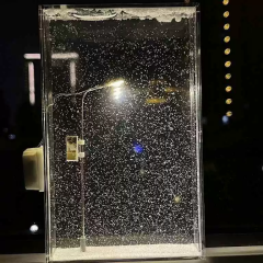 Dekoratif Sokak Lambası Kar Küresi Demonte