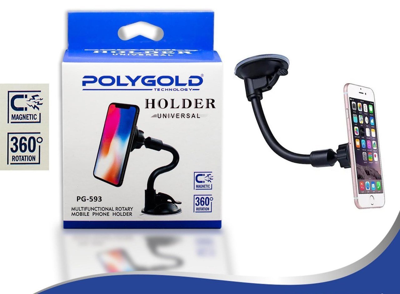 Vantuzlu Mıknatıslı Telefon Tutucu