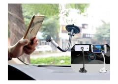 Vantuzlu Mıknatıslı Telefon Tutucu