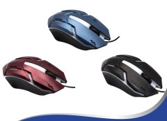 Led Işıklı Mouse Kırmızı