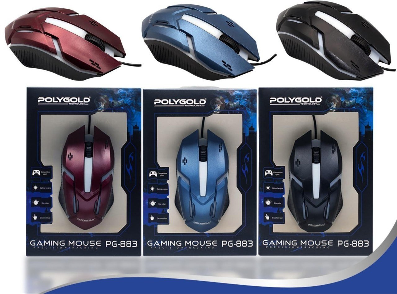 Led Işıklı Mouse Kırmızı