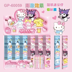 Sanrio Kawaii Kutulu Sürpriz Kalem 1 Adet
