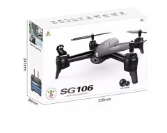 SG106 1080P HD Geniş Açı Çift Kamera Optik Akış Drone