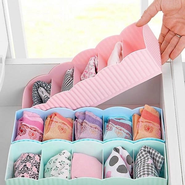 Çekmece İçi Çorap Düzenleyici