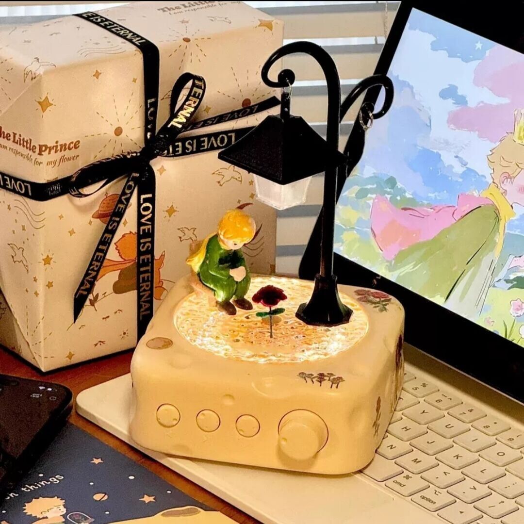 Küçük Prens Speaker Bluetood Tavana Yansıtmalı 2 figür ile