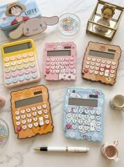 Kawaii Karakter Temalı Hesap Makinesi – Sevimli Masaüstü Hesap Makinesi 1 Adet