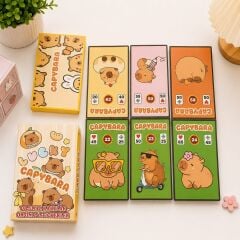 Capybara Kart Oyunu – Karakter Savaş Kartları Seti