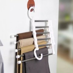 Hareketli Pantolon Askılığı 5 in 1