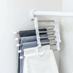 Hareketli Pantolon Askılığı 5 in 1