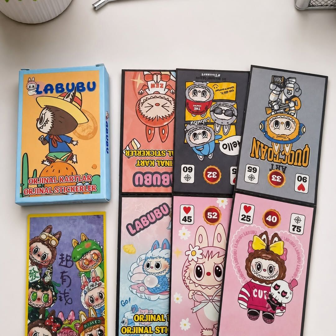 Labubu Koleksiyonluk Oyun Kartları