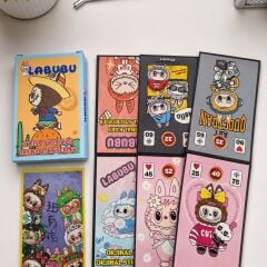 Labubu Koleksiyonluk Oyun Kartları