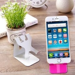 İnsan Şeklinde Cep Telefonu Standı Metal