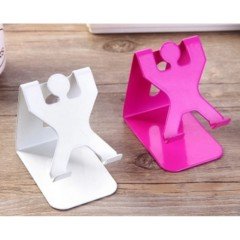 İnsan Şeklinde Cep Telefonu Standı Metal