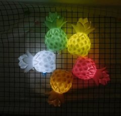 Ananas Tasarımlı Gece Lambası