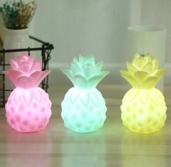 Ananas Tasarımlı Gece Lambası
