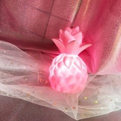 Ananas Tasarımlı Gece Lambası