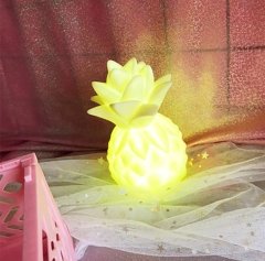Ananas Tasarımlı Gece Lambası