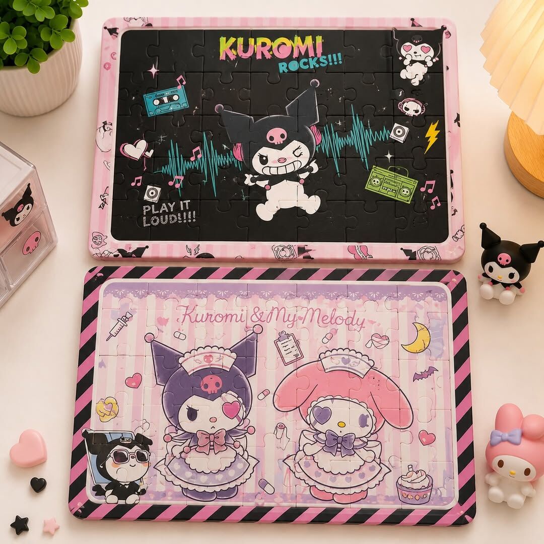 Kuromi & My Melody Puzzle