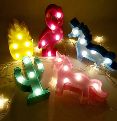 Yeni Mini Gece Lambaları