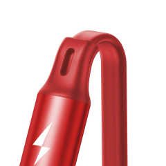 Baseus Fabric 3 in 1 Flexible Şarj Kablo Micro+Lightning+Type-C 3.5A .1.2M