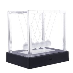 Led Işıklı Newton Balans Denge Topları Büyük Boy