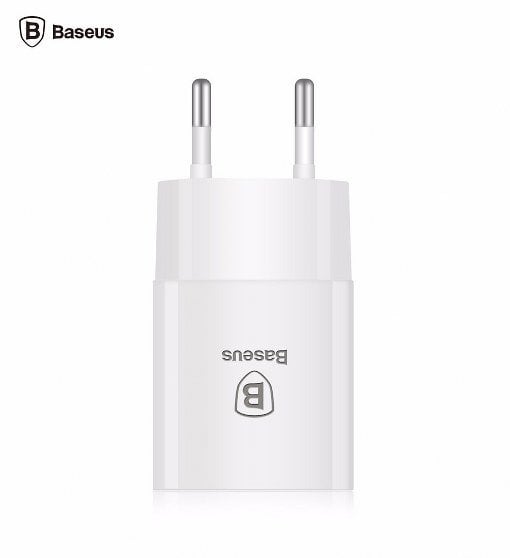 Baseus Şarj Başlığı Adaptör Letour Dual U 2.1A