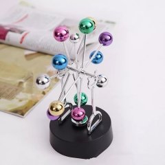 Renkli Manyetik Sürekli Dönen Denge Topu Küreler