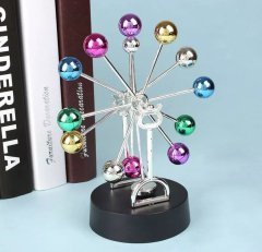 Renkli Manyetik Sürekli Dönen Denge Topu Küreler